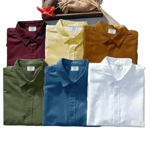 Chemise d'été à manches courtes pour garçon, nouveau Style pour homme, Patchwork, vente en gros, chemise blanche, XXL, coton, bleu, tissu pour adulte