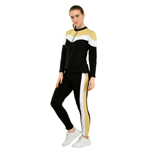 Chándal para Mujer Diseñado con Estilo Moderno, con Tela Suave y Transpirable, Ajuste Cómodo y Diseño Elegante, Ideal para Uso Diario - Product Image 5