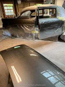 Thương Mại <span class=keywords><strong>2025</strong></span> Đảm Bảo 2K Màu Cơ Sở Coat Với Dễ Dàng Ứng Dụng Rắn Acrylic Xe Sơn Topcoat Cho Sửa Chữa Xe Sơn - Product Image 5