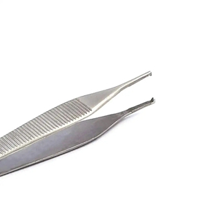 Instrument médical de qualité supérieure, forceps à tissus Adson Brown, instrument chirurgical de micro-dissection et de pansement - Product Image 4
