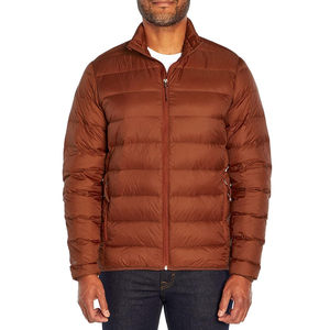Chaqueta Acolchada Ligera para Hombre, Fabricante de Ropa Personalizada, Chaqueta Acolchada Ligera de Poliéster para Hombre, Ropa de Exterior - Product Image 4