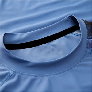 Rashguard MMA respirant de haute qualité en Spandex/Polyester, séchage rapide, personnalisable, manches longues, vêtements de fitness, entraînement BJJ, OEM - Product Image 4