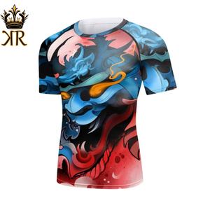 Rashguards Bjj Rash Guard para hombres Venta caliente Productos Rash Guard Impreso de alta calidad Rash Guard - Product Image 2