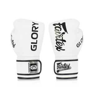 ถุงมือชกมวย Fairtex คุณภาพดีที่สุด ระบายอากาศได้ดี สายรัดข้อมือปรับได้ ไม่ลื่น สำหรับมวยไทยและซานด้า - Product Image 3