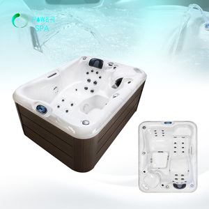<span class=keywords><strong>Spa</strong></span> de massage extérieur haut de gamme <span class=keywords><strong>pour</strong></span> <span class=keywords><strong>2</strong></span> <span class=keywords><strong>personnes</strong></span> avec système Balboa, bain à remous en acrylique, armoire et couvercle durables <span class=keywords><strong>pour</strong></span> complexe hôtelier - Product Image 5