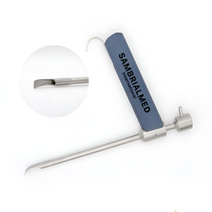 Sambrialmed International Funda de Endoscopio Manual de Acero Inoxidable, Duradera y Autoclavable, para Cirugía de Lifting de Cejas Endoscópico, 20mm x 7mm - Product Image 3