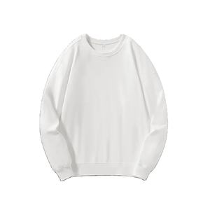 Automne Streetwear hommes surdimensionné 100% coton sweats à manches longues pulls avec brodé tricoté Design Harajuku Style - Product Image 1