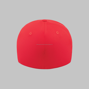 Fabricante de color personalizado 5 paneles K a Marco sombrero en blanco ala curva 3D bordado Logo dos tonos gorra de béisbol para hombres - Product Image 3