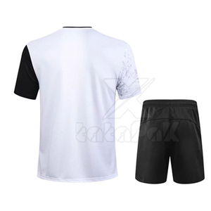 Uniforme de Tenis de Poliéster con Logotipo Personalizado, Secado Rápido, Transpirable, Disponible en Múltiples Tallas y Colores para Equipos Profesionales - Product Image 2
