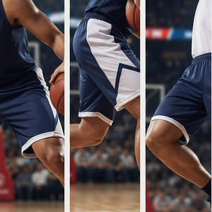 OEM Service Men’s <b>Basketball</b> Game Shorts Lightweight <b>Indoor</b> Outdoor Recreational Tournament Gameplay Wear <b>Basketball</b> Shorts - Product Image 5
