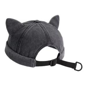 Casquette d'hiver unisexe pour adulte avec sangle réglable, style animal imité, en coton doux, pour toutes les saisons - Product Image 2