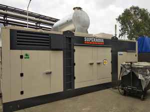 Générateur diesel de qualité d'exportation 35KVA à 1750KVA groupe électrogène de secours industriel résistant silencieux de type ouvert usine indienne - Product Image 4