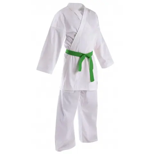 Uniformes de Karate OEM, Diseño Personalizado, Ropa de Artes Marciales de Venta Caliente, Conjuntos de Trajes Unisex para Niños, Uniformes de Karate Económicos para Niños - Product Image 3
