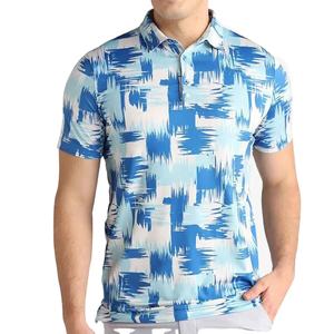Nouveauté Chemises polo en sublimation à prix raisonnable Logo personnalisé Confortable Respirant Meilleur design Chemise polo pour homme - Product Image 1