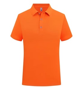 Chemises polo pour hommes en coton pur, à manches courtes, imprimées, tricotées, sur mesure, de haute qualité, ODM. - Product Image 3