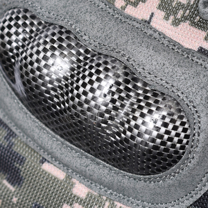 Guantes Tácticos de Camuflaje al por Mayor, Guantes de Campo Resistentes a Cortes con Nudillos Reforzados, Guantes de Cuero para Caza al Aire Libre con Logotipo Personalizado OEM - Product Image 2