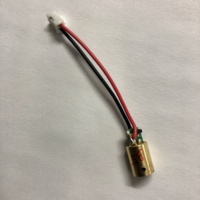 Ismartlaser 8x11mm 650nm 1mw Modul Dioda Laser Titik Merah Konektor JST Harga Kompetitif Laser Pointer/Presenter Kelas II Baru