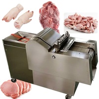 Meilleures ventes 	 Ligne de transformation du bœuf 	 Machine à découper le poisson 	 Trancheuse à viande congelée pour poulet, trotteurs de porc et agneau