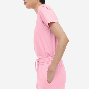 เสื้อยืดแขนยาวสีพื้นสำหรับผู้หญิง สไตล์คลาสสิก คอโอ เหมาะสำหรับออกกำลังกาย ผ้าฝ้าย ลดราคาช่วงฤดูใบไม้ร่วง - Product Image 3