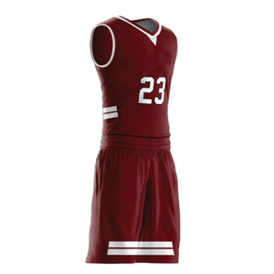 Tenue de basketball pour hommes, vêtements de sport personnalisés avec design par sublimation, ensemble d'uniformes de basketball pour l'entraînement - Product Image 6
