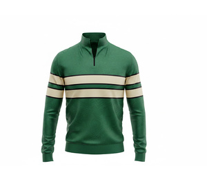 Dry Fit Sublimation Quarter Zip Jacket Manufacturer <b>Men</b> Women Youth Sportswear Quick Dry Team <b>Pullover</b> - Product Image 1