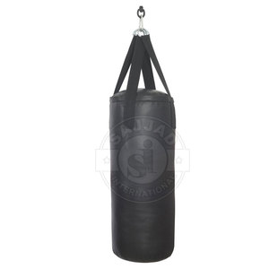 Saco de Boxeo de Grado Comercial para Boxeo, MMA, Kickboxing y Entrenamiento Físico con Material Resistente y Absorción de Impactos - Product Image 5