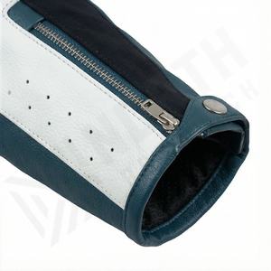 Veste de moto en cuir véritable pour homme de qualité supérieure, nouvelle arrivée, vestes de moto d'hiver, protections amovibles, personnalisables - Product Image 6