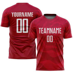 Camiseta de Fútbol de Alta Calidad, Económica, MOQ Bajo, 100% Poliéster, Secado Rápido, Transpirable - Product Image 4