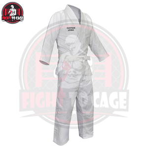 Newest Product Best Quality Judo Suit Top Sale Breathable 100% Cotton Martial Arts Wear with Automated Cutting Soft Cotton Gi - Product Image 2