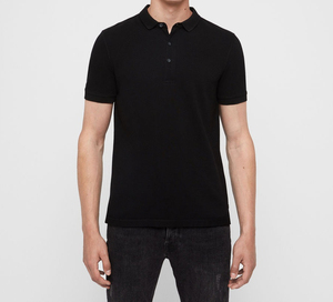 Nueva Camisa de Verano para Hombre, de Manga Corta, Bordada, con Logotipo Personalizado de Alta Calidad en el Frente, Cuello Casual, 100% Algodón - Product Image 3