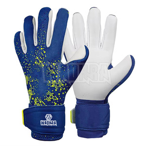 Gants de gardien de but de qualité supérieure pour adultes et jeunes, avec grip en latex souple, design respirant, pour entraînement et matchs - Product Image 2