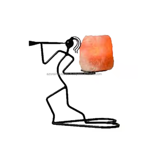 Himalayan โคมไฟเหล็กดัดสำหรับวางเทียน, โคมไฟแบบมือจับโค้งสำหรับวางชา - Product Image 2