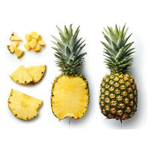 Piña Natural Nueva de Mercado, 100% Fresca y Pura con Buen Sabor, Comprar Ahora - Product Image 1