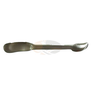 Outil chirurgical orthopédique à double extrémité en acier inoxydable de qualité professionnelle pour la chirurgie osseuse de précision - Product Image 3
