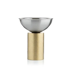Brûleur d'encens en acier inoxydable avec motif géométrique, diffuseur d'aromathérapie, utilisation toute saison - Product Image 2