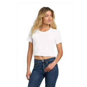 เสื้อครอปท็อปสำหรับผู้หญิง Next Level 5080 รุ่น Women’s Festival ขายส่งจากสหรัฐอเมริกา เสื้อยืดครอปเปล่าสำหรับผู้หญิง ผลิตจากผ้าโพลีเอสเตอร์ผสมคอตตอน 65/35 - Product Image 3
