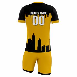 Fournisseur d'uniformes de football professionnels de haute qualité, fabricant de maillots et shorts de football personnalisés par sublimation, fabricant de vêtements d'équipe OEM - Product Image 5