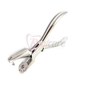 Punzón de dique de goma de uso cómodo con mango ergonómico y acabado liso para clínicas - Product Image 2