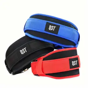 Neoprene Weight Lifting Belt Quick Lock Buckle Gym Workout Bodybuilding Training Back Support Custom Fitness Weightlifting Belt