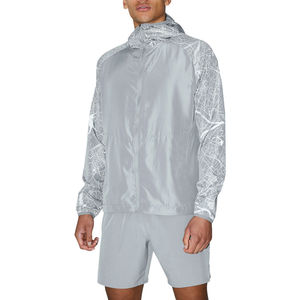 New Design Wholesale Windbreaker Shorts <b>Set</b> Contrast Color Two-Piece Sportswear Breathable Lightweight Streetwear Nylon Shorts O - Product Image 2