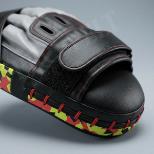 Almohadillas de Entrenamiento de Piel para MMA, Precio Económico al por Mayor, Color y Tamaño Personalizados, Almohadillas de Boxeo, Kickboxing y Muay Thai - Product Image 4