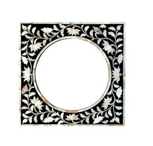 กระจกคุณภาพสูงปรับแต่งได้คุณภาพสูงทันสมัยทำด้วยมือกระจกติดผนังหนา5.0มม. ออกแบบเป็นเอกลักษณ์ตกแต่งบ้านทั้งหมด - Product Image 2