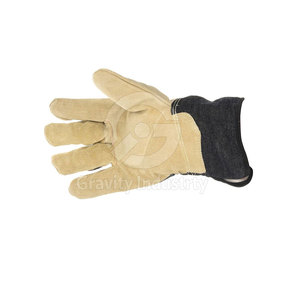 Gants de sécurité de travail légers, best-sellers, en cuir de haute qualité, anti-coupure, durables, flexibles, avec protection des mains - Product Image 5