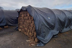 Bâche de remorque en HDPE 250 g/m² avec œillets en laiton, couverture de chargement de camion, imperméable, résistante aux UV, renforcée - Product Image 6