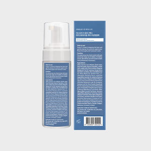 Nettoyant intime féminin INERTIA Microbiome (150ml) – Mousse nettoyante liquide en plastique, non desséchant, au pH équilibré - Product Image 2