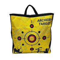 Sac de cible de tir à l'arc portable professionnel, durable, haute densité, pour la pratique du tir à l'arc, la chasse et les sports