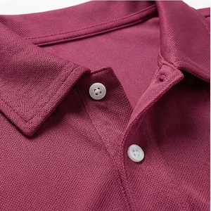 เสื้อโปโลสีใหม่สำหรับฤดูร้อน เสื้อผ้าบุรุษ คอปก สไตล์ลำลองสำหรับธุรกิจ ผ้าฝ้าย ไซส์ใหญ่ ระบายอากาศได้ดี - Product Image 4