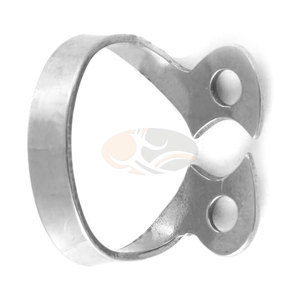 คลิปหนีบยางกันน้ำลายคุณภาพสูงสำหรับงานทันตกรรม ใช้สำหรับแยกฟันเพื่อการรักษาที่แม่นยำ ผลิตจากสแตนเลสที่ทนทาน - Product Image 3