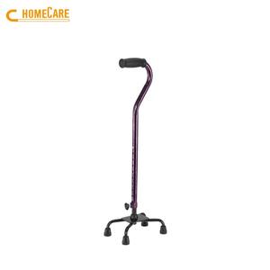 Bastón Cuádruple de Aleación de Aluminio, Modelo 604L-PT, Clase I, para Personas Mayores/Discapacitadas (74-96.6cm), Se Acepta OEM, Venta al Por Mayor - Product Image 5