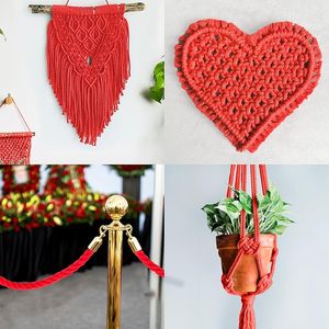 Cuerda de Alto Rendimiento de 12 mm para Escalada, Seguridad, Rescate y Actividades al Aire Libre, Cuerda Trenzada de 12 mm Directo de Fábrica para Embalaje - Product Image 6